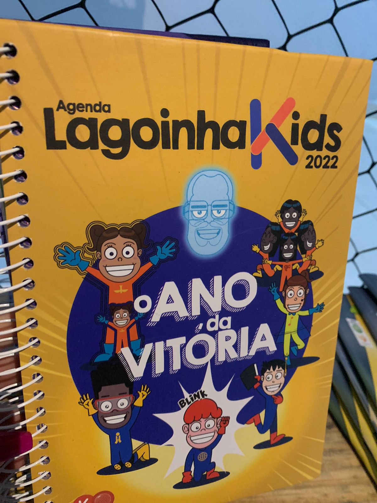 foto do produto: Agenda Kids 2022