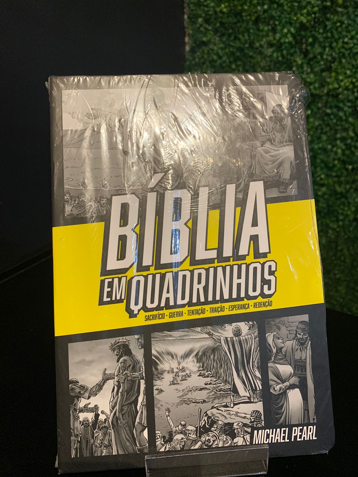 foto do produto: Biblia em Quadrinhos