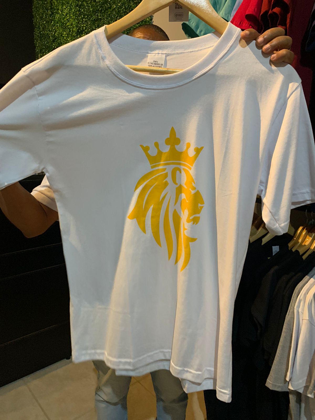 foto do produto: Camisa Leão Dourado