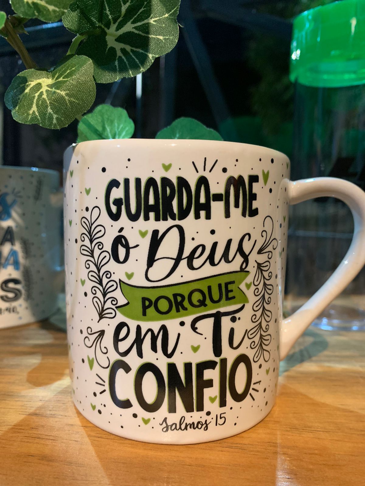 foto do produto: Caneca Guarda-me o Deus